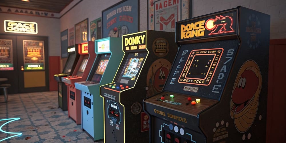 Automat Arcade