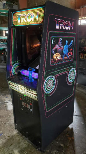 Tron arcade