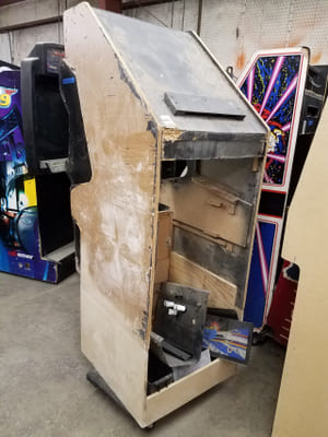 Pre-restoration view