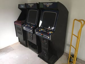 Podwójny setup arcade